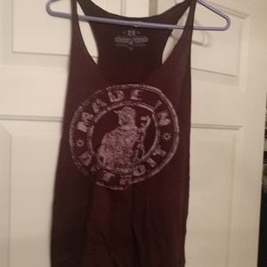 Summer closet cleanout! Made in Detroit tank